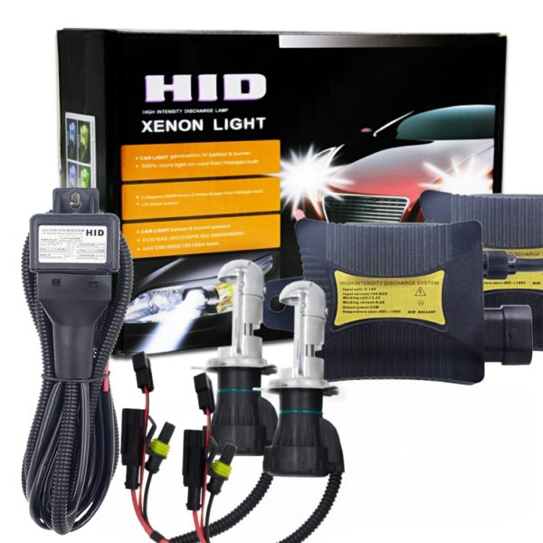 Becuri H4/HB2/9003 Xenon HID 55W Light Conversion Kit