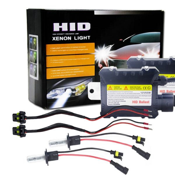 Becuri H1 Xenon HID Bulbs 55W Light Conversion Kit