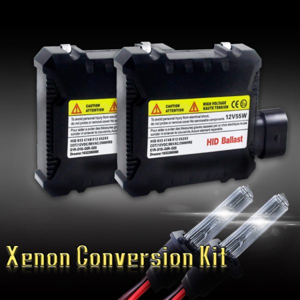 Becuri H1 Xenon HID Bulbs 55W Light Conversion Kit