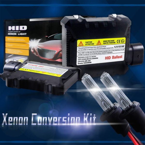 Becuri H1 Xenon HID Bulbs 55W Light Conversion Kit