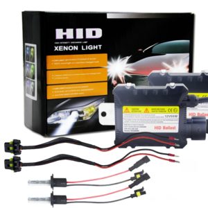 Becuri H7 Xenon HID 55W Kit Bulbs Light Conversion Set