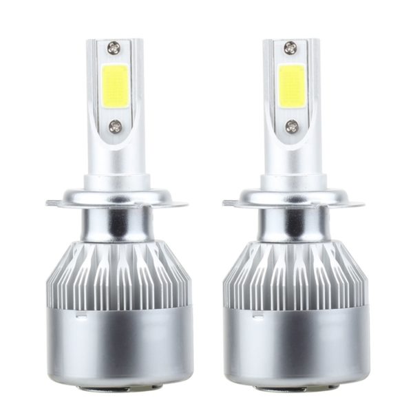 H7 Canbus LED Headlight Set