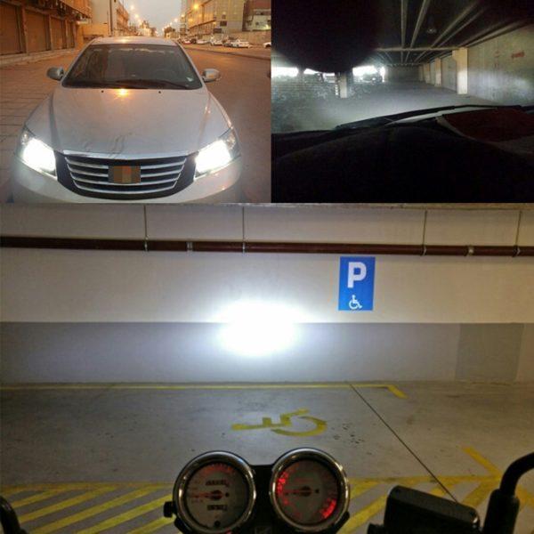 Becuri H1 S7 LED Headlight Kit