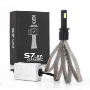 Becuri H1 S7 LED Headlight Kit