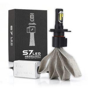 Becuri H4 S7 LED Headlight Kit