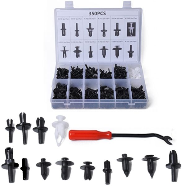 Universal Car Retainer Clips set 350pcs