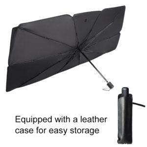 Parasolar Auto Pliabil in forma de umbrela