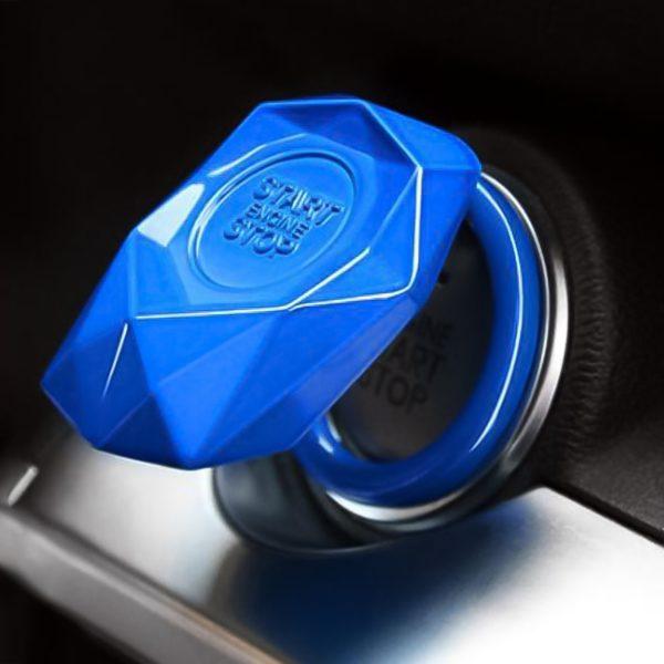 Car Engine Start Key Push Button