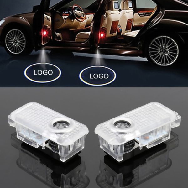 Led Car Door Logo Light 2pcs