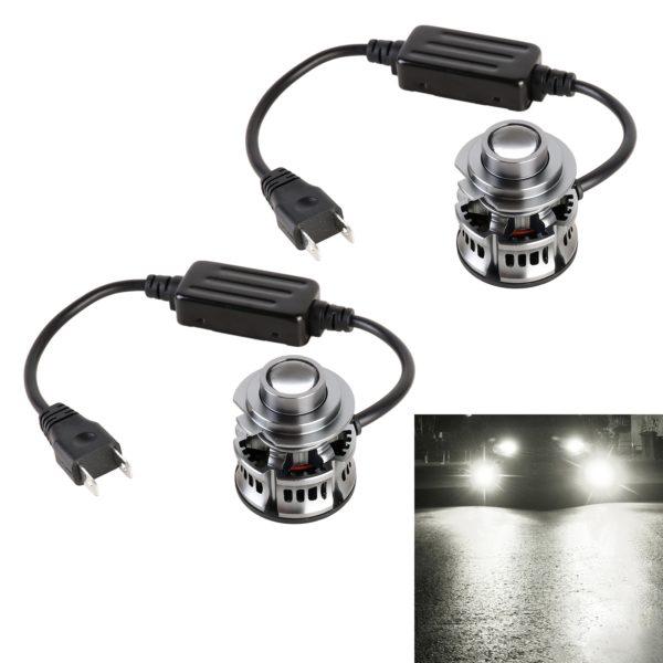 Becuri LED H7 Headlight Set