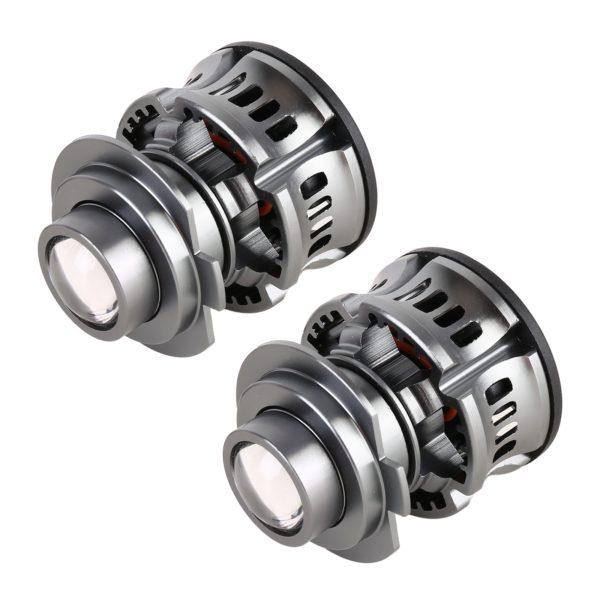 Becuri LED H7 Headlight Set