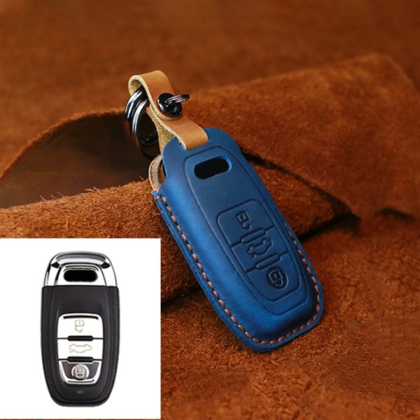 Audi Leather Key Protective Cover Key Case