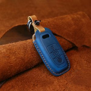 Audi Leather Key Protective Cover Key Case
