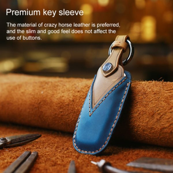 Audi Leather Key Protective Cover Key Case