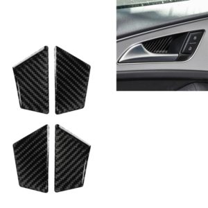 Car Carbon Fiber Sticker for Audi