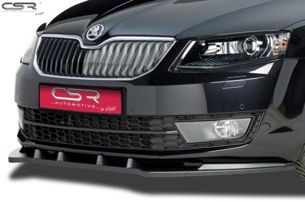 Prelungire spoiler fata Skoda Octavia ΙΙΙ