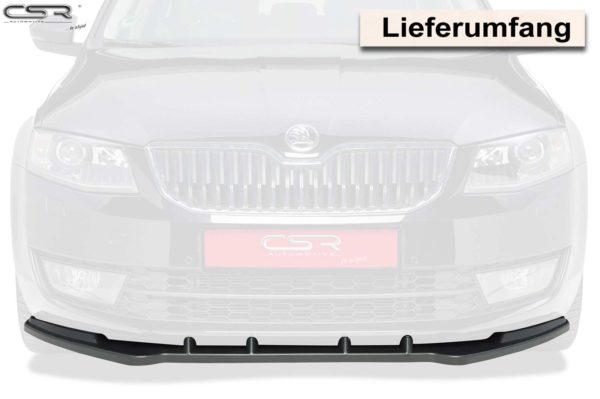 Prelungire spoiler fata Skoda Octavia ΙΙΙ