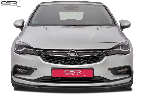 Prelungire spoiler fata Opel Astra K