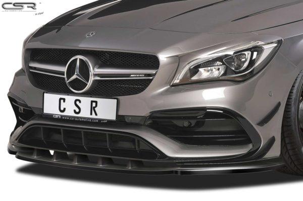 Prelungire spoiler fata Mercedes CLA 45 AMG / A 45 AMG