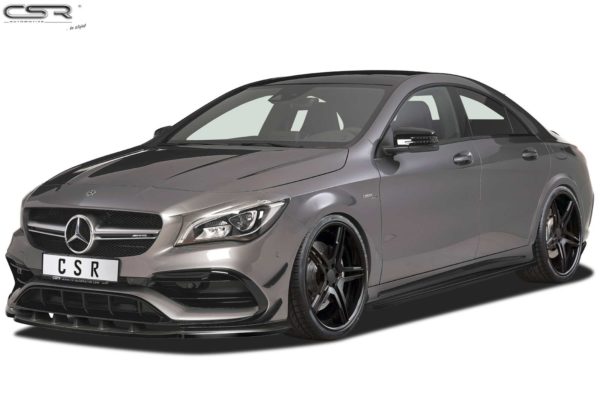 Prelungire spoiler fata Mercedes CLA 45 AMG / A 45 AMG