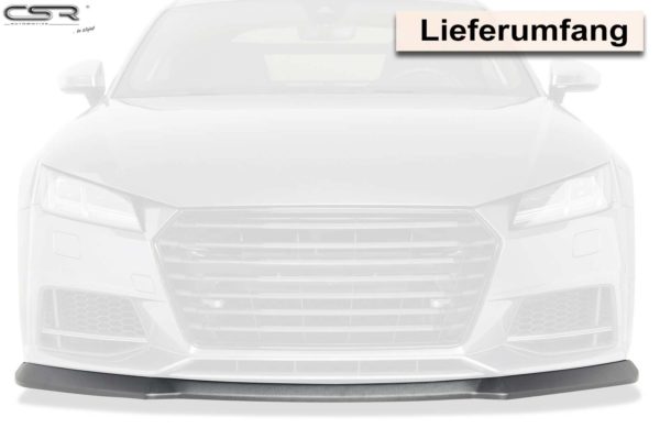 Prelungire spoiler fata Audi TTS FV/8S