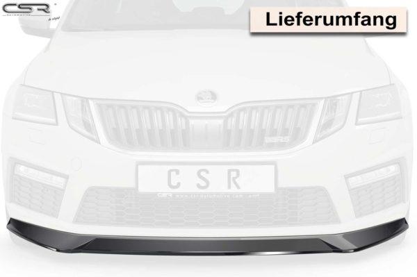 Prelungire spoiler fata Octavia III RS