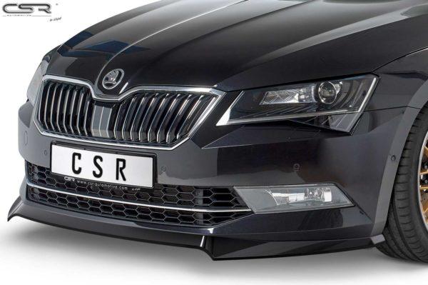 Prelungire spoiler fata Skoda Superb III