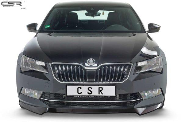 Prelungire spoiler fata Skoda Superb III