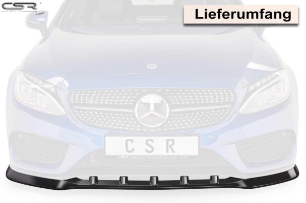 Prelungire spoiler fata Mercedes C-Klasse 205 AMG-Line