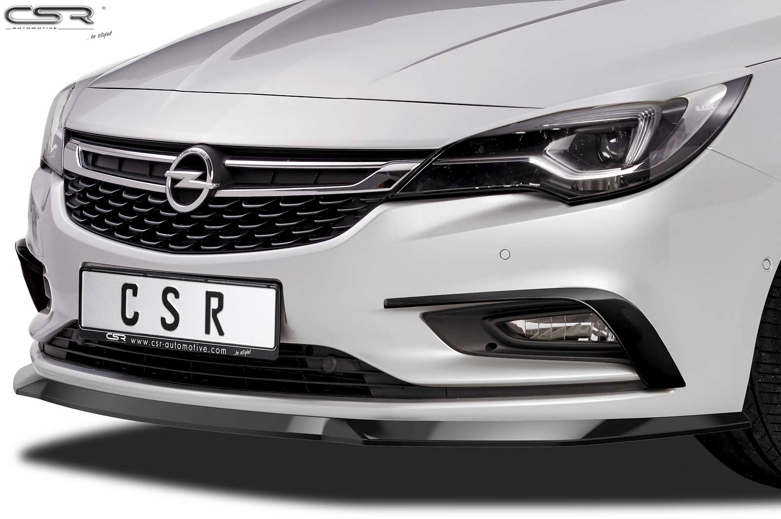 Prelungire spoiler fata Opel Astra K