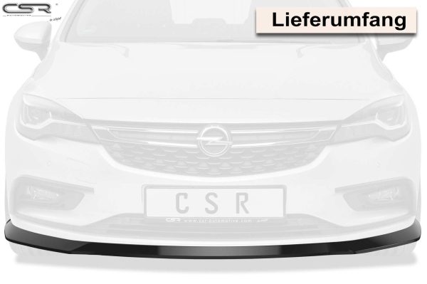 Prelungire spoiler fata Opel Astra K