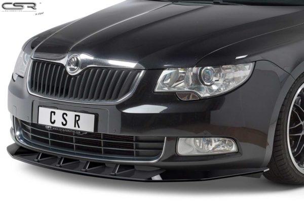 Prelungire spoiler fata Skoda Superb II