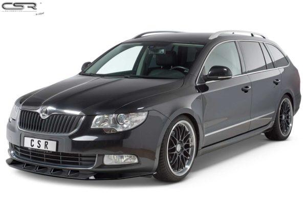 Prelungire spoiler fata Skoda Superb II