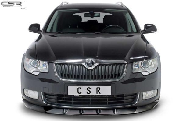 Prelungire spoiler fata Skoda Superb II