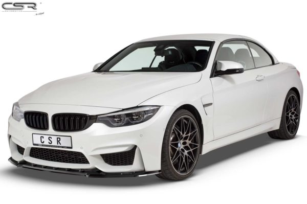 Prelungire spoiler fata BMW M4 F83 / F82