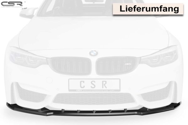 Prelungire spoiler fata BMW M4 F83 / F82