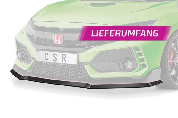 Prelungire spoiler Honda Civic Type R FK8