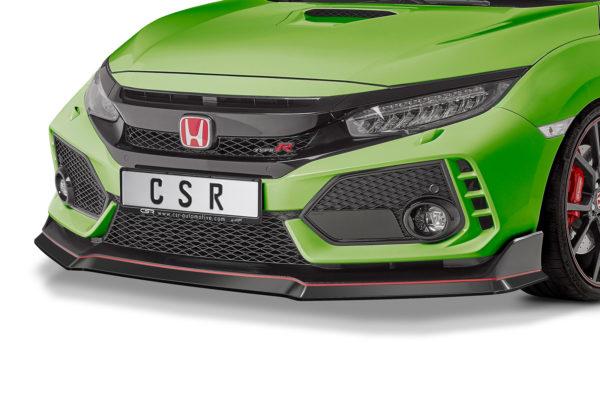 Prelungire spoiler Honda Civic Type R FK8