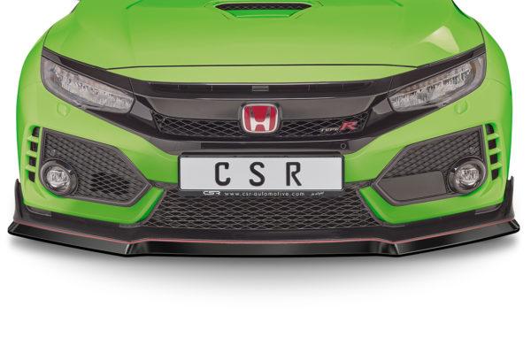 Prelungire spoiler Honda Civic Type R FK8