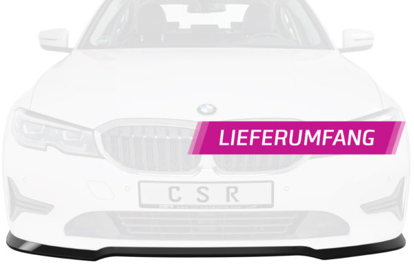 Prelungire spoiler fata BMW 3 G20 Limousine / G21 Touring