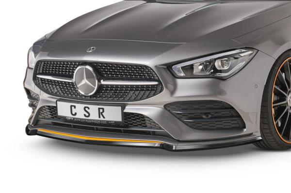 Prelungire spoiler fata Mercedes Benz CLA C118/X118 AMG-Line