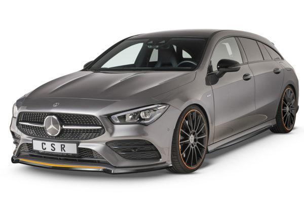 Prelungire spoiler fata Mercedes Benz CLA C118/X118 AMG-Line