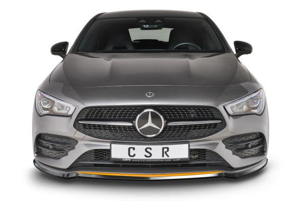 Prelungire spoiler fata Mercedes Benz CLA C118/X118 AMG-Line