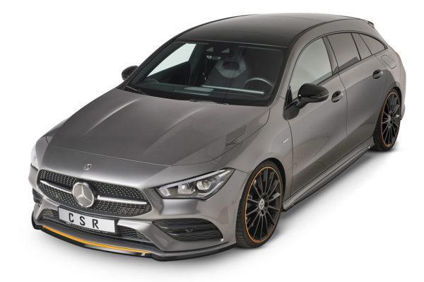 Prelungire spoiler fata Mercedes Benz CLA C118/X118 AMG-Line