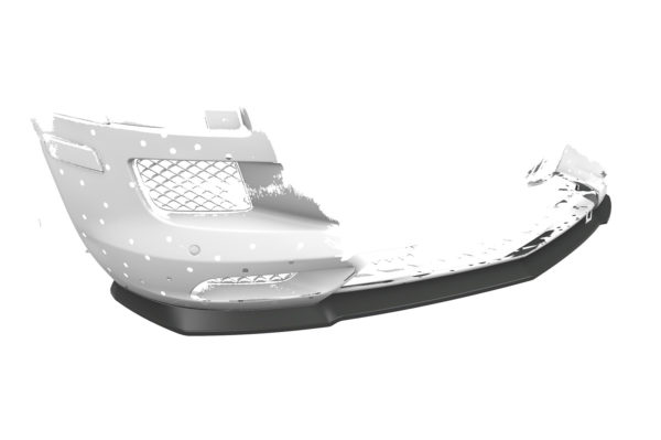 Prelungire spoiler fata Mercedes Benz SLS AMG (197)