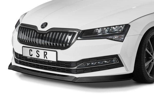 Prelungire spoiler fata Skoda  Superb III