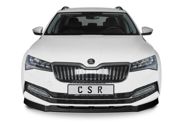 Prelungire spoiler fata Skoda  Superb III