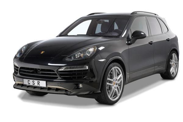 Prelungire spoiler fata Porsche Cayenne 92A