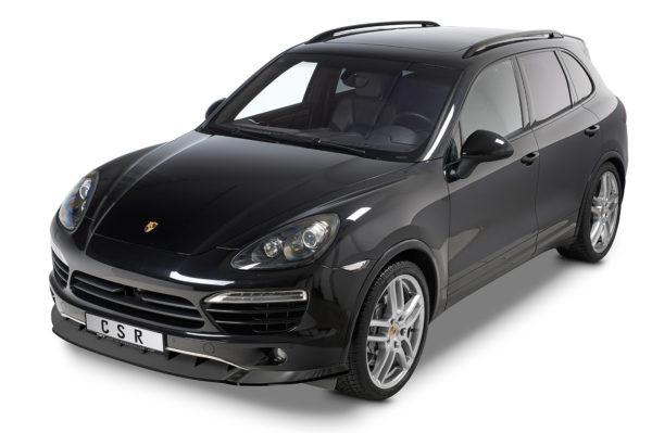 Prelungire spoiler fata Porsche Cayenne 92A