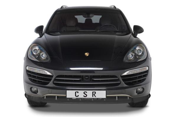 Prelungire spoiler fata Porsche Cayenne 92A